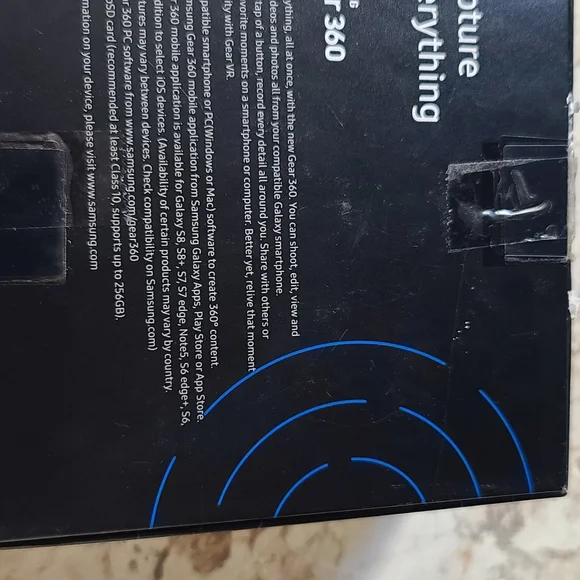 Samsung 360 Camera